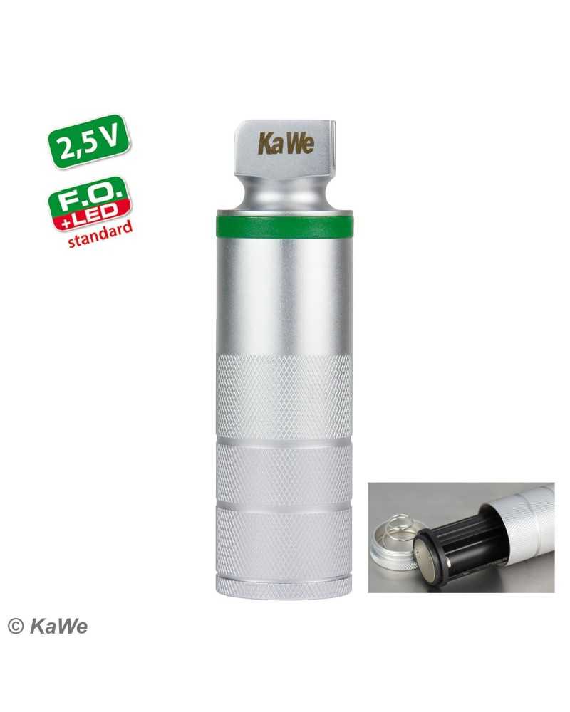 KaWe F.O. LED short laryngoscope handle 2.5V