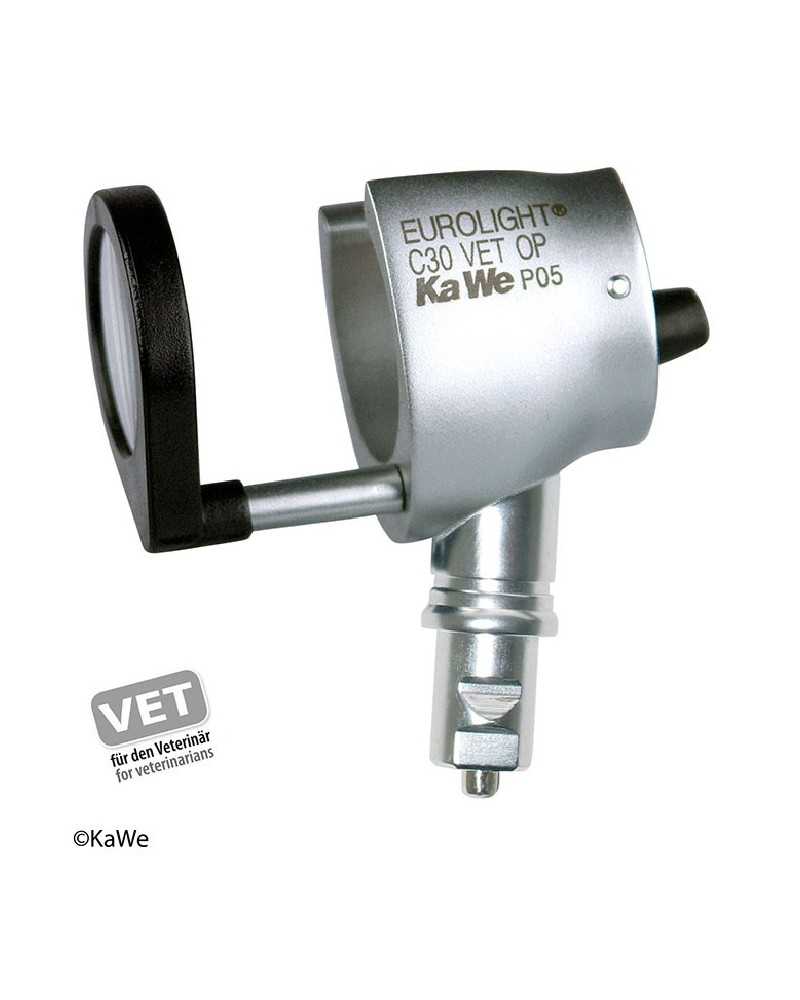 Testina otoscopio KaWe EUROLIGHT VET C30 OP Testina otoscopio KaWe EUROLIGHT VET C30 OP