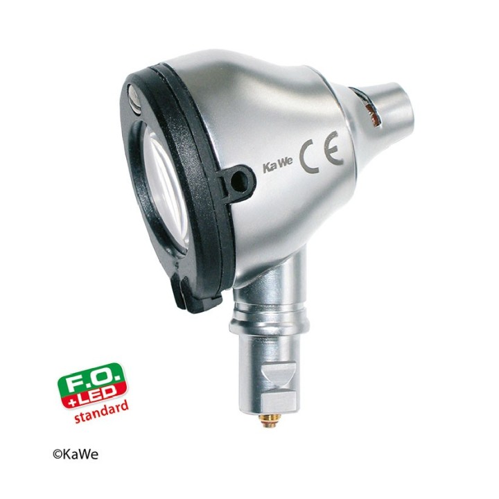 Cabezal de otoscopio KaWe EUROLIGHT F.O.30 LED