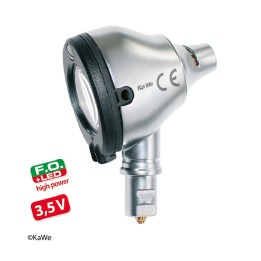 Cabeça do otoscópio KaWe EUROLIGHT F.O.30 hp LED