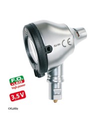 Cabeça do otoscópio KaWe EUROLIGHT F.O.30 hp LED