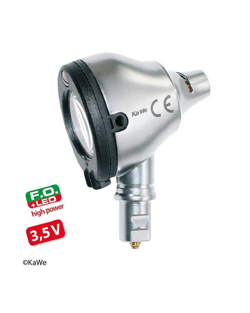 Testina otoscopio KaWe EUROLIGHT F.O.30 hp LED Testina otoscopio KaWe EUROLIGHT F.O.30 hp LED