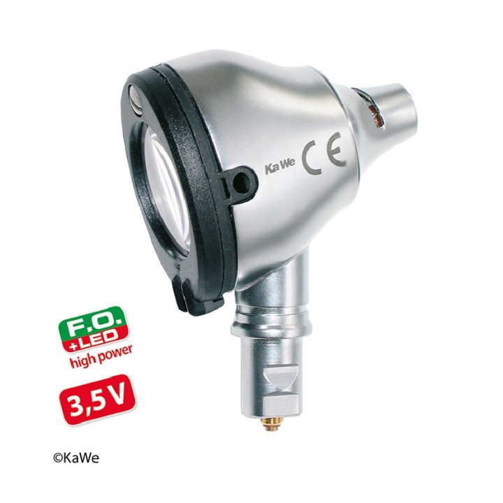 Cabeça do otoscópio KaWe EUROLIGHT F.O.30 hp LED