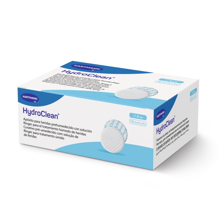 Compresse stérile HARTMANN HydroClean Ø 4 cm