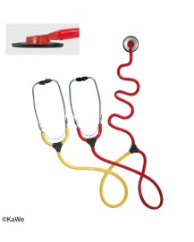 Stéthoscope de formation pour les infirmières KaWe PLANO