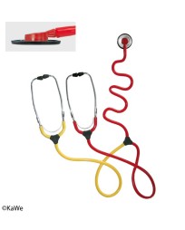 Training stethoscope for nurses KaWe PLANO