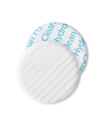 HARTMANN HydroClean wound pad Ø 4 cm, sterile