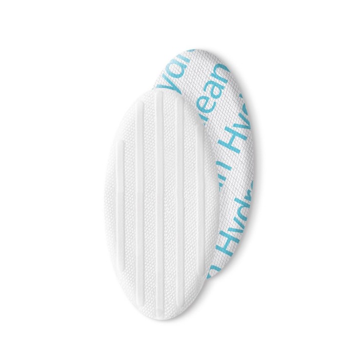 Compresas para heridas HARTMANN HydroClean 4x8 cm, estériles