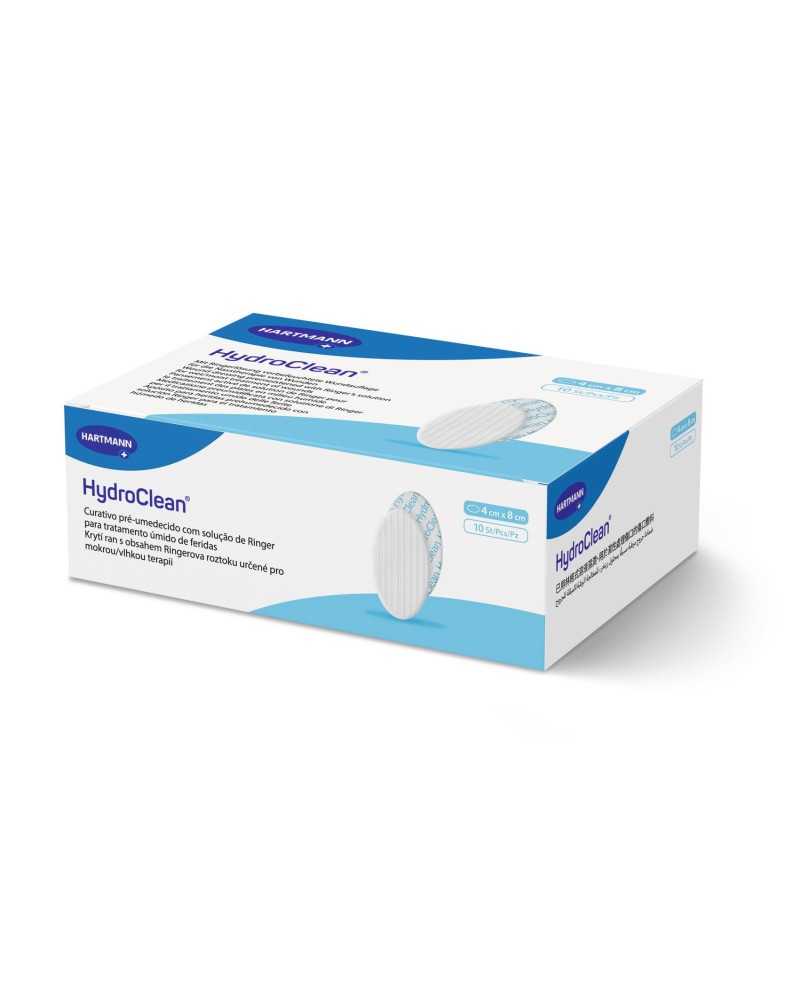 Compresses pour plaies HARTMANN HydroClean 4x8 cm, stériles Compresses pour plaies HARTMANN HydroClean 4x8 cm, stériles