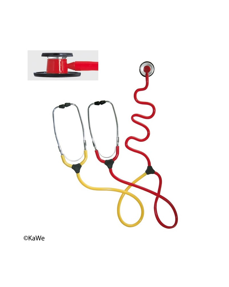 Stéthoscope de formation pour infirmières KaWe Duo Stéthoscope de formation pour infirmières KaWe Duo