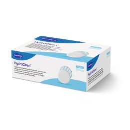 HARTMANN HydroClean wound pads Ø 5.5 cm, sterile