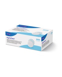Compresses pour plaies HARTMANN HydroClean Ø 5,5 cm, stériles