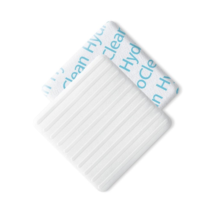 HARTMANN HydroClean wound pads 7.5x7.5 cm, sterile