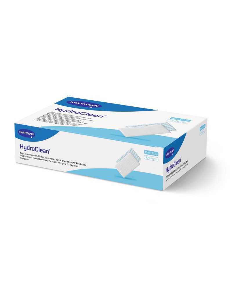 HARTMANN HydroClean wound pads 10x17 cm, sterile