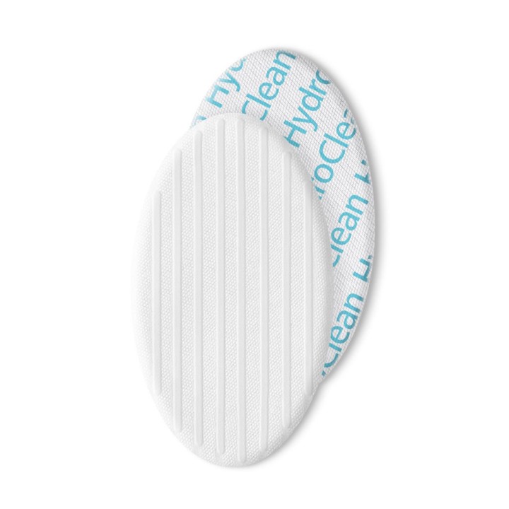 Compresses pour plaies HARTMANN HydroClean 8x14 cm, stériles
