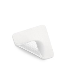 HARTMANN HydroTac hydrophile Schaumstoffverband 10x10 cm, steril