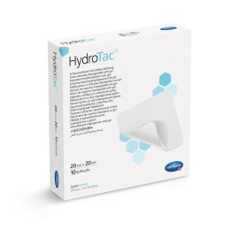 HARTMANN HydroTac foam dressing 20x20 cm, sterile