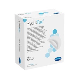 HARTMANN HydroTac foam dressing Ø 6 cm, sterile