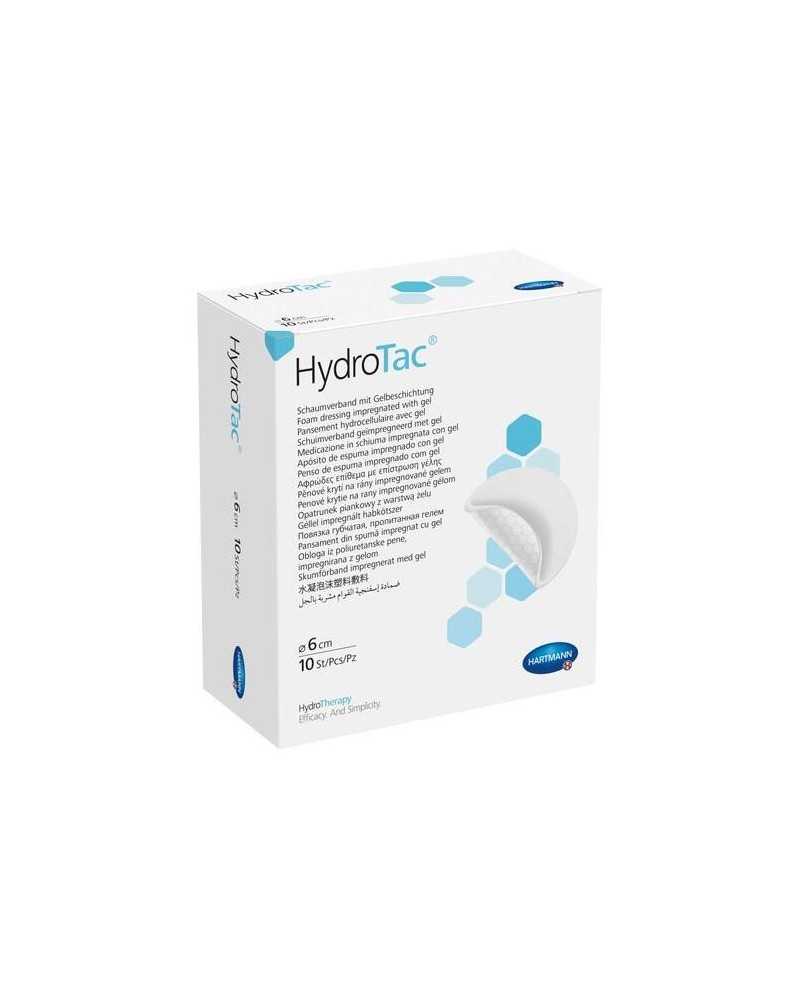 HARTMANN HydroTac foam dressing Ø 6 cm, sterile HARTMANN HydroTac foam dressing Ø 6 cm, sterile