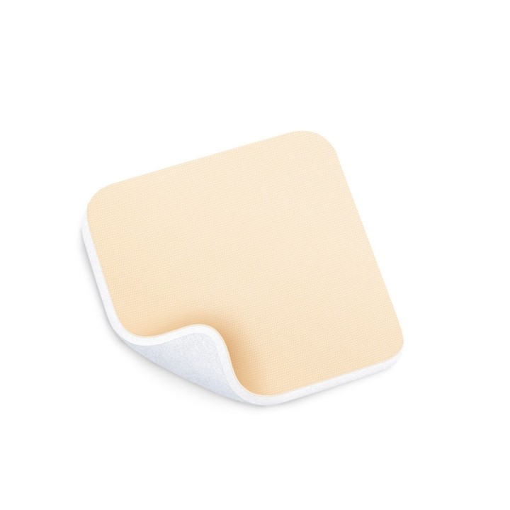HARTMANN PermaFoam Classic penso de espuma 10x10 cm, esterilizado