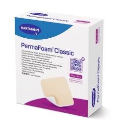 HARTMANN PermaFoam Classic foam dressing 10x10 cm, sterile