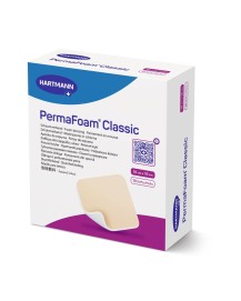 HARTMANN Perma Classic penso de espuma 10x10 cm, esterilizado
