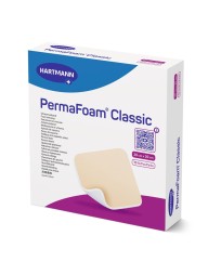 HARTMANN PermaFoam Classic penso de espuma 20x20 cm, esterilizado
