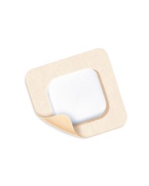 HARTMANN PermaFoam Border pansement mousse 10x10 cm, stérile