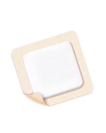 HARTMANN PermaFoam Border pansement mousse 15x15 cm, stérile