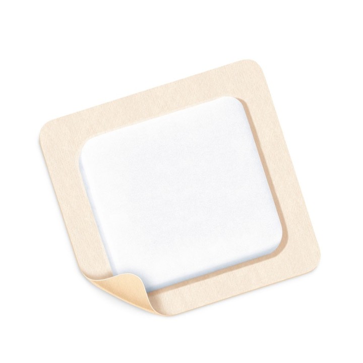 HARTMANN PermaFoam Border apósito de espuma 15x15 cm, estéril