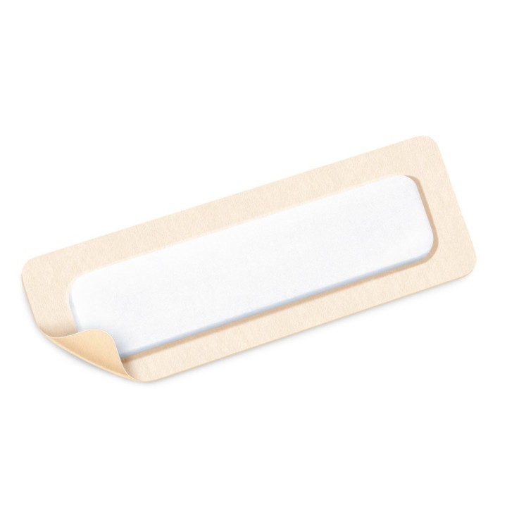 HARTMANN PermaFoam Border penso de espuma 10x30 cm, esterilizado