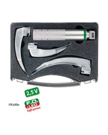 Set de laringoscopio KaWe MEGALIGHT Macintosh hp LED F.O.