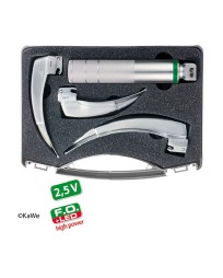 KaWe MEGALIGHT Macintosh hp LED F.O. Laryngoskop Set