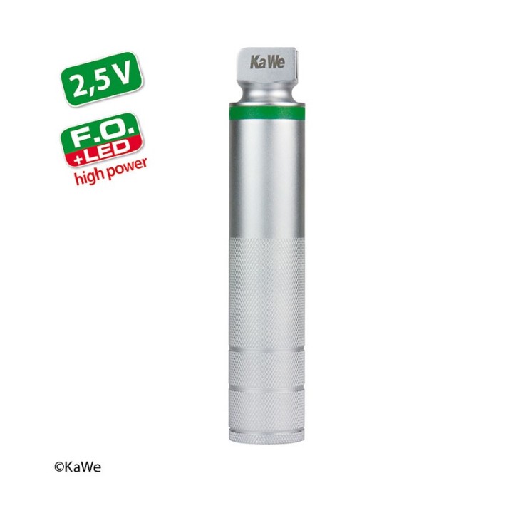 Mango de laringoscopio a pilas KaWe high power LED 2,5V