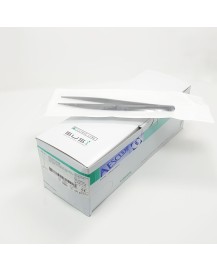 Pinzas anatómicas Aesculap SUSI, rectas, 145 mm, desechables