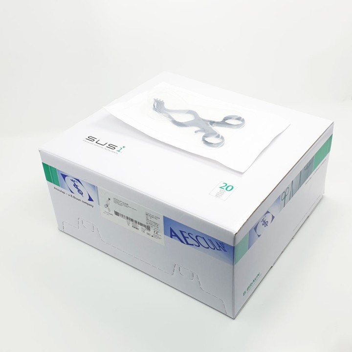 Aesculap SUSI Retractor WEITLANER (autorretenedor), 130 mm (5 1/8"), 20 uds