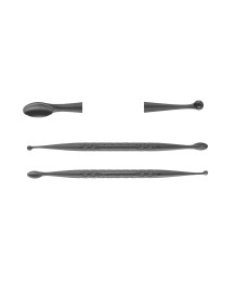 Aesculap SUSI Bone Curette, straight, 180 mm, sterile, disposable