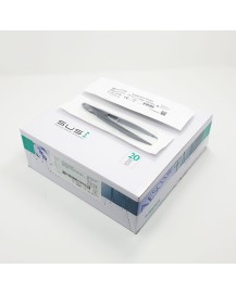 Pinça cirúrgica Aesculap SUSI, 145 mm, 1 x 2 dentes, descartável