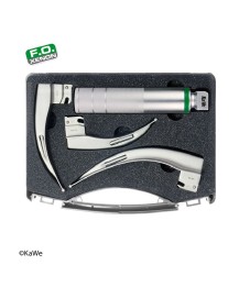KaWe F.O. laryngoscope Set for adult examination