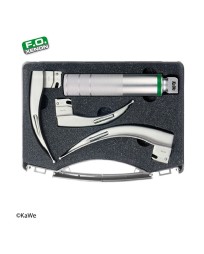 Kit de laryngoscope KaWe F.O. pour examen chez l'adulte