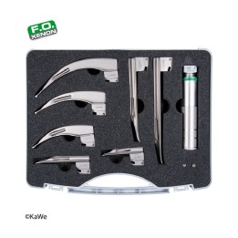 Kit de laryngoscope KaWe F.O. Miller et Macintosh