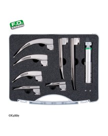 Kit de laryngoscope KaWe F.O. Miller et Macintosh