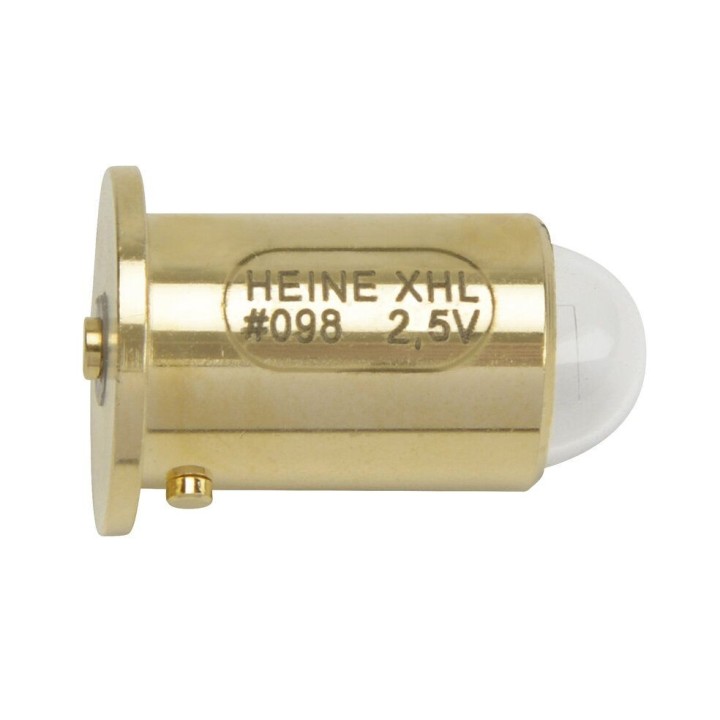 HEINE 098 XHL halogen bulb for alpha+ HSL 150 hand-held slit lamp
