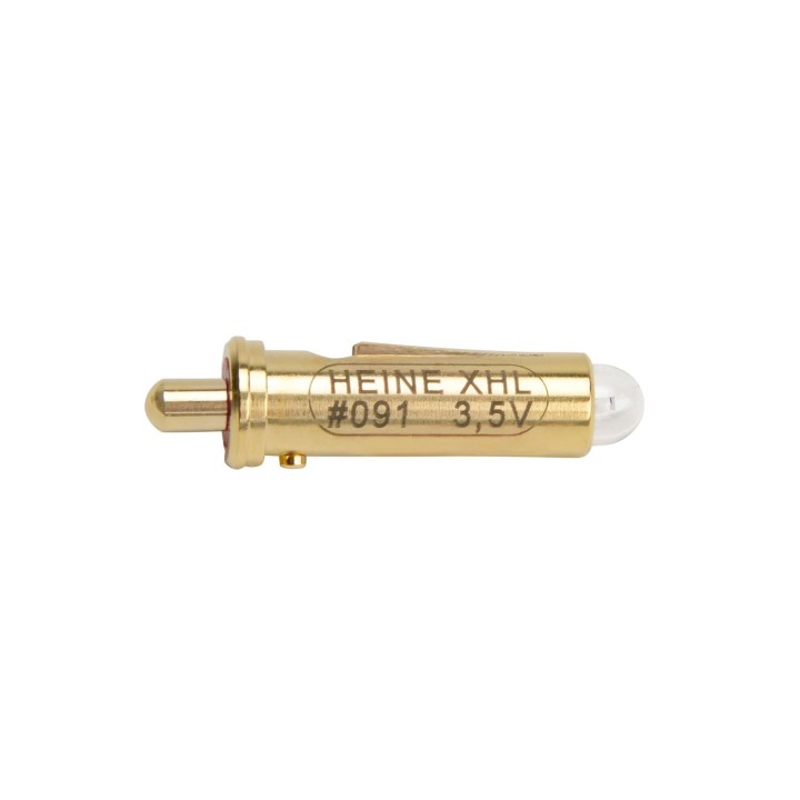 HEINE XHL Xenon Halogen Bulb 091 for Focalux 3.5V