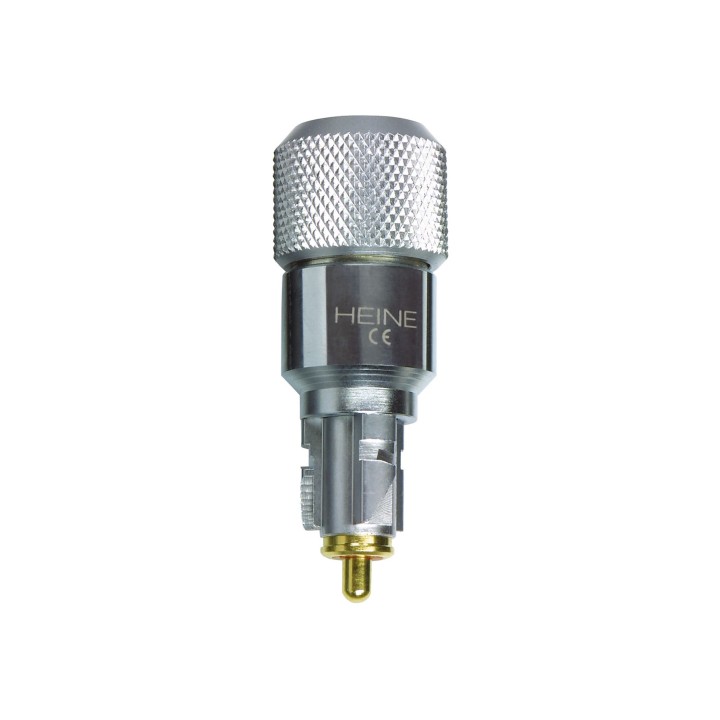 Illumination adapter for proctological HEINE F.O. instruments