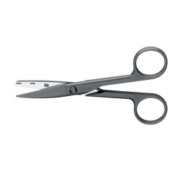 Aesculap SUSI Chirurgische Schere, gerade, spitz/stumpf, 145 mm, steril, einweg