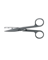 Aesculap SUSI Surgical Scissors, straight, sharp/blunt, 145 mm