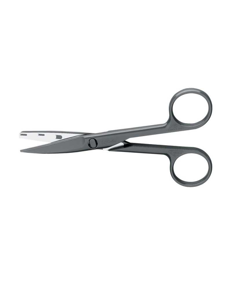 Aesculap SUSI Surgical Scissors, straight, sharp/blunt, 145 mm
