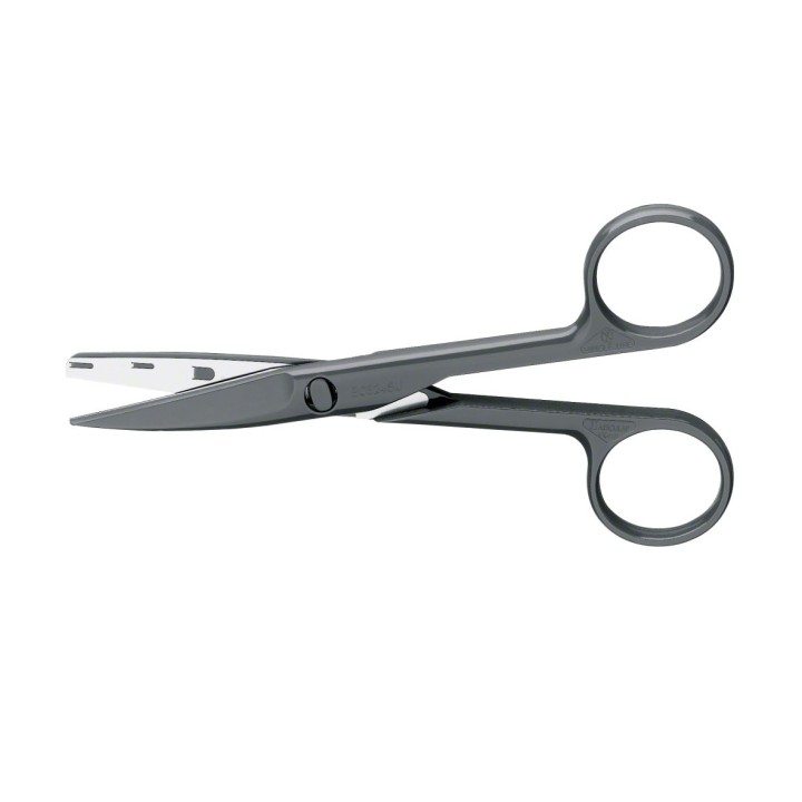 Aesculap SUSI Surgical Scissors, straight, sharp/blunt, 145 mm