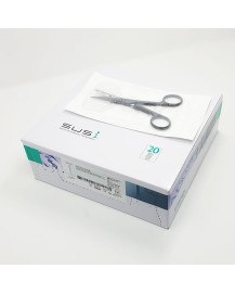 Tesoura cirúrgica Aesculap SUSI, reta, 145 mm (5 3/4"), esterilizada